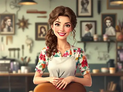 esillä oleva kuva: Opdag de mest dygtige frisører i Holbæk til dit næste look