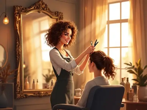 esillä oleva kuva: Frisør i Brønderslev: Hvor stil og skønhed mødes i dine lokker