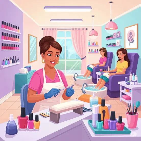 esillä oleva kuva: Find din drømmeneglesalon i Værløse: Skønhed til dine hænder