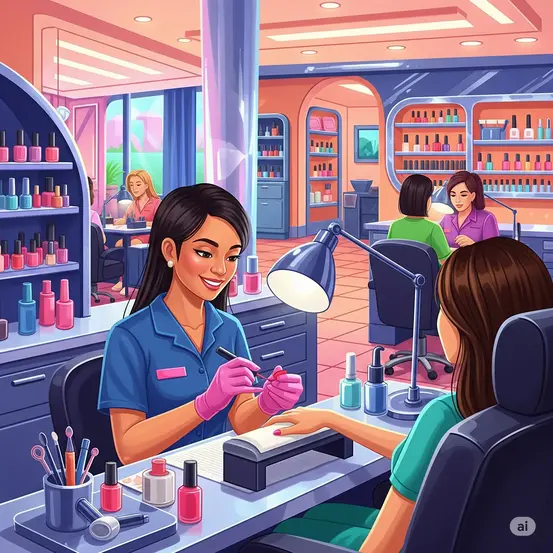 esillä oleva kuva: Oplev Aalborgs bedste muligheder for fantastiske neglesaloner i byen