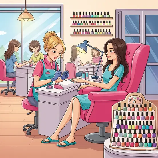 esillä oleva kuva: De bedste muligheder for neglepleje og design i Fredericia